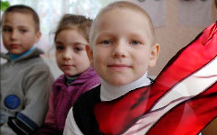 Латвийские дошкольники. Фото с сайта europeandcis.undp.org