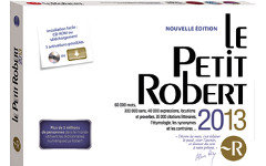 Словарь Le Petit Robert (2013). Фото с сайта lerobert.com  