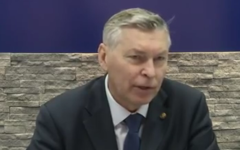 Владимир Филиппов. Стоп-кадр из видео YouTube