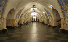 Станция метро «Таганская». Фото А.Савина с сайта commons.wikimedia.org