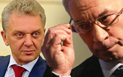 Виктор Христенко и Николай Азаров. Коллаж © KM.RU