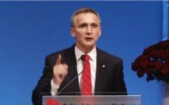 Йенс Столтенберг. Стоп-кадр с видео на сайте jensstoltenberg.no