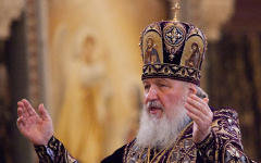 Патриарх Кирилл © KM.RU, Зыков Кирилл