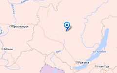 Место происшествия. Изображение с сайта maps.yandex.ru