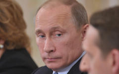 Владимир Путин © РИА Новости, Алексей Никольский