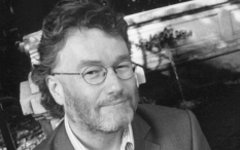 Иэн Бэнкс. Фото с сайта iain-banks.net
