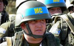 Российские миротворцы. Фото с сайта mil.ru