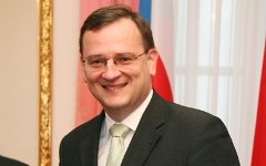 Петр Нечас. Фото с сайта prezydent.pl