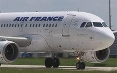 Самолет Air France. Фото с сайта pronk.ru
