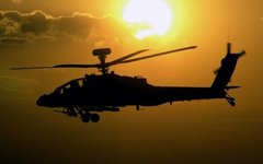 Боевой вертолет ВВС Сирии. Фото с сайта bestfons.ru