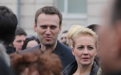 Алексей и Юлия Навальные © KM.RU, Филипп Киреев