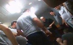Пытки в грузинских тюрьмах. Кадр из видео на YouTube