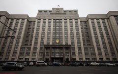 Здание Госдумы РФ © KM.RU, Алексей Белкин