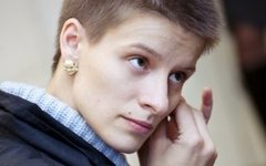 Ксения Чудинова. Фото с личной страницы в Твиттере @chudesnoe