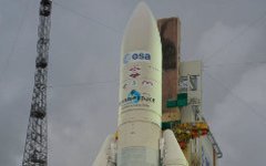 ATV-4. Фото с сайта esa.int