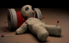Кукла вуду. Фото с сайта skaryforkids.com