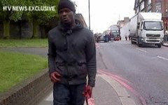 Майкл Адеболаджо. Кадр телеканала ITV News