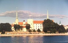 Рижский замок. Фото с сайта riga.lv