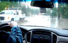 Эвакуация. Стоп-кадр с видео в YouTube