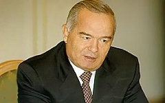 Ислам Каримов. Фото с сайта press-service.uz