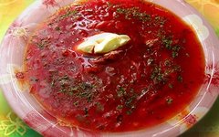 Борщ. Фото с сайта liveinternet.ru