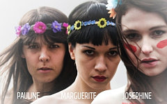 Задержанные в Тунисе активистки FEMEN. Фото с сайта femen.org
