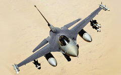 Истребитель F-16. Фото с сайта kootation.com