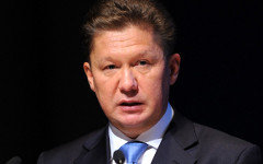 Алексей Миллер. Фото с сайта gazprom.ru