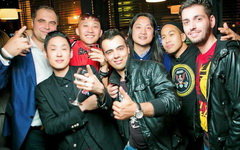 «23:45» и Far East Movement. Фото пресс-службы «23:45»