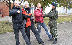 Украинские призывники. Фото с сайта mil.gov.ua