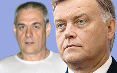 Сергей Доренко и Владимир Якунин. Коллаж © KM.RU  