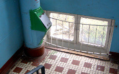 Мусоропровод. Фото с сайта forum.onliner.by
