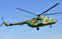 Вертолет Ми-8. Фото с сайта mil.ru