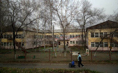 Детский сад № 123 в Иркутске. Фото с сайта wikimapia.org