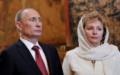 Владимир Путин с супругой Людмилой © РИА Новости, Алексей Никольский  