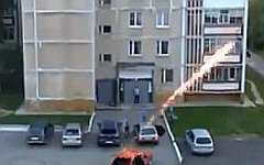 Стоп-кадр с видео инцидента в YouTube