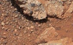 Марсианский грунт. Фото с сайта nasa.gov