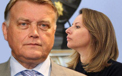 Владимир Якунин и Наталья Тимакова. Коллаж © KM.RU