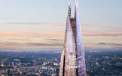 Небоскреб Shard. Фото с сайта the-shard.com