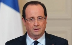 Франсуа Олланд. Фото с сайта elysee.fr