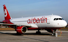 Самолет компании Air Berlin. Фото с сайта skydigest.ru
