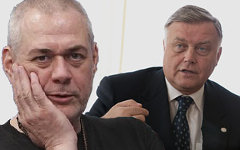 Сергей Доренко и Владимир Якунин. Коллаж © KM.RU