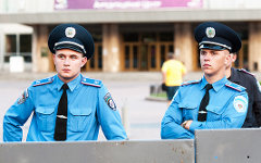 Украинская милиция. Фото с сайта mvs.gov.ua