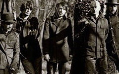 Radiohead. Фото с офстраницы группы в Facebook