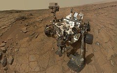 Марсоход «Кьюриосити». Фото с сайта nasa.gov