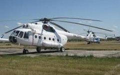 Вертолет Ми-8. Фото с сайта samoletov.net