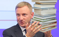 Дмитрий Ливанов. Коллаж © KM.RU