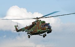 Вертолет Ми-8. Фото с сайта mil.ru