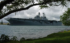 Авианосец «Боном Ричард». Фото с сайта public.navy.mil