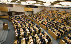 Заседание Госдумы © РИА Новости, Владимир Федоренко